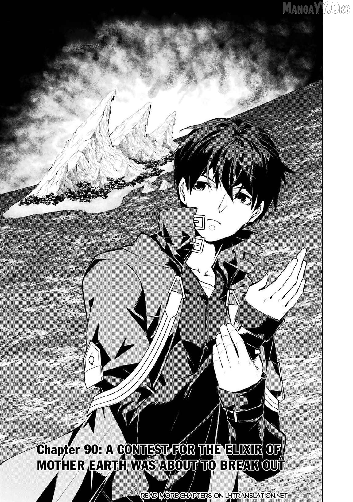 Tensei Kenja No Isekai Raifu ~Daini No Shokugyo Wo Ete, Sekai Saikyou Ni Narimashita~ Chapter 90.1 - page 2