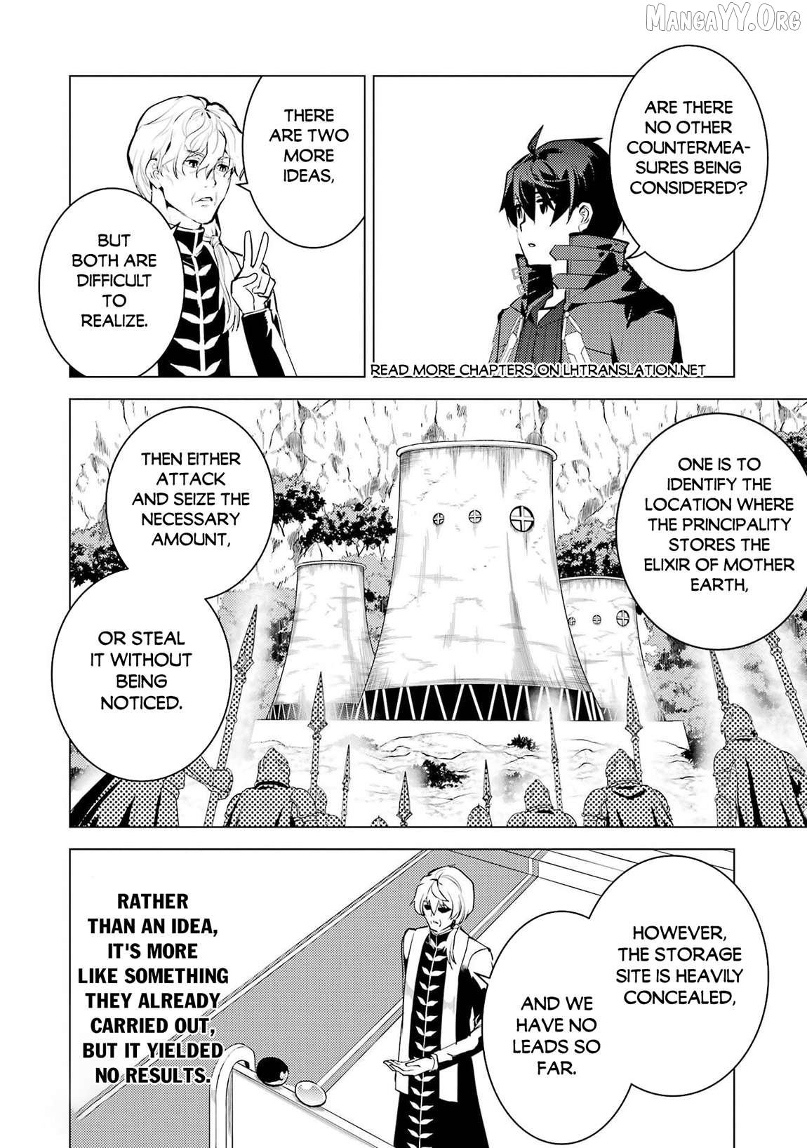 Tensei Kenja No Isekai Raifu ~Daini No Shokugyo Wo Ete, Sekai Saikyou Ni Narimashita~ Chapter 90.1 - page 21