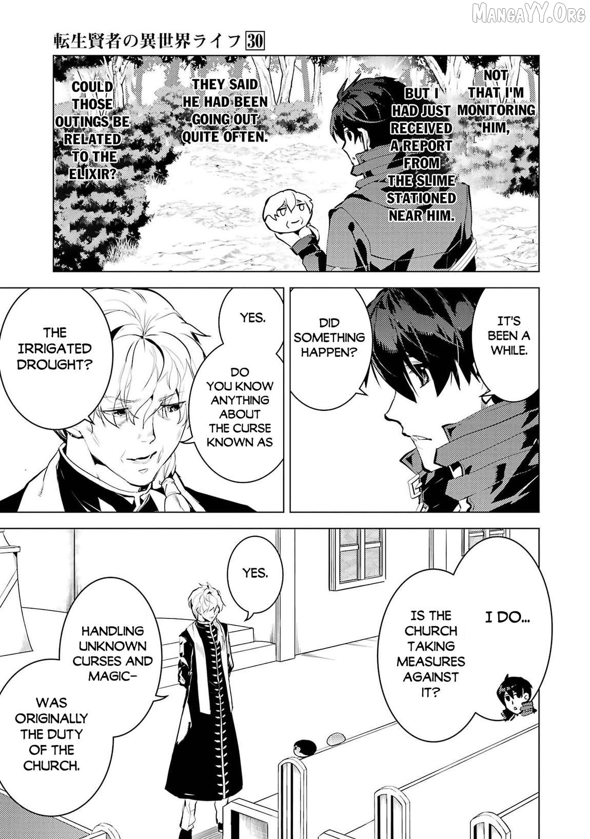 Tensei Kenja No Isekai Raifu ~Daini No Shokugyo Wo Ete, Sekai Saikyou Ni Narimashita~ Chapter 90.1 - page 6