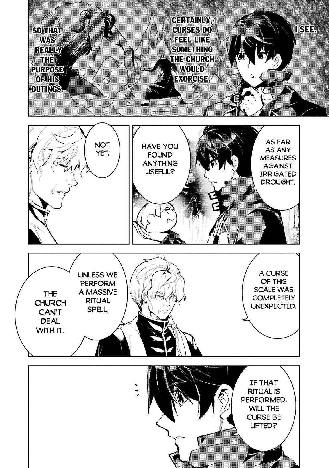 Tensei Kenja No Isekai Raifu ~Daini No Shokugyo Wo Ete, Sekai Saikyou Ni Narimashita~ Chapter 90.1 - page 7