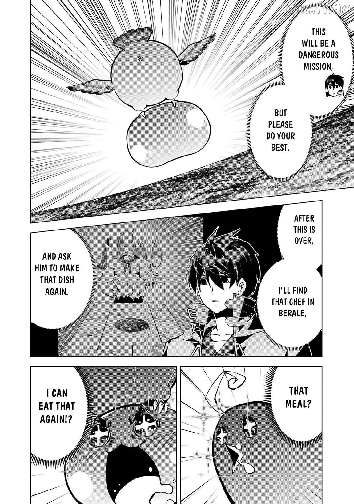 Tensei Kenja No Isekai Raifu ~Daini No Shokugyo Wo Ete, Sekai Saikyou Ni Narimashita~ Chapter 90.2 - page 14