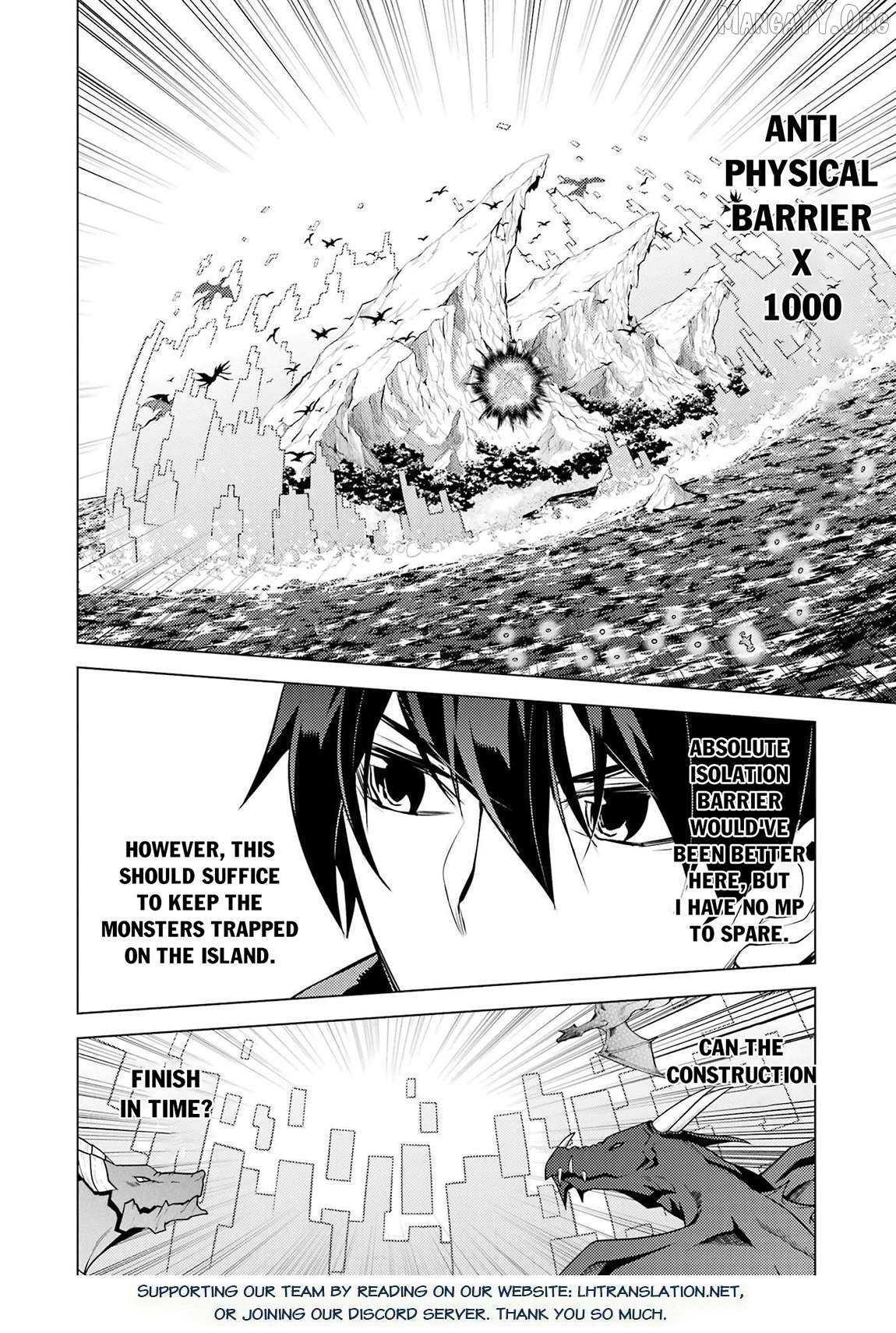 Tensei Kenja No Isekai Raifu ~Daini No Shokugyo Wo Ete, Sekai Saikyou Ni Narimashita~ Chapter 90.2 - page 28