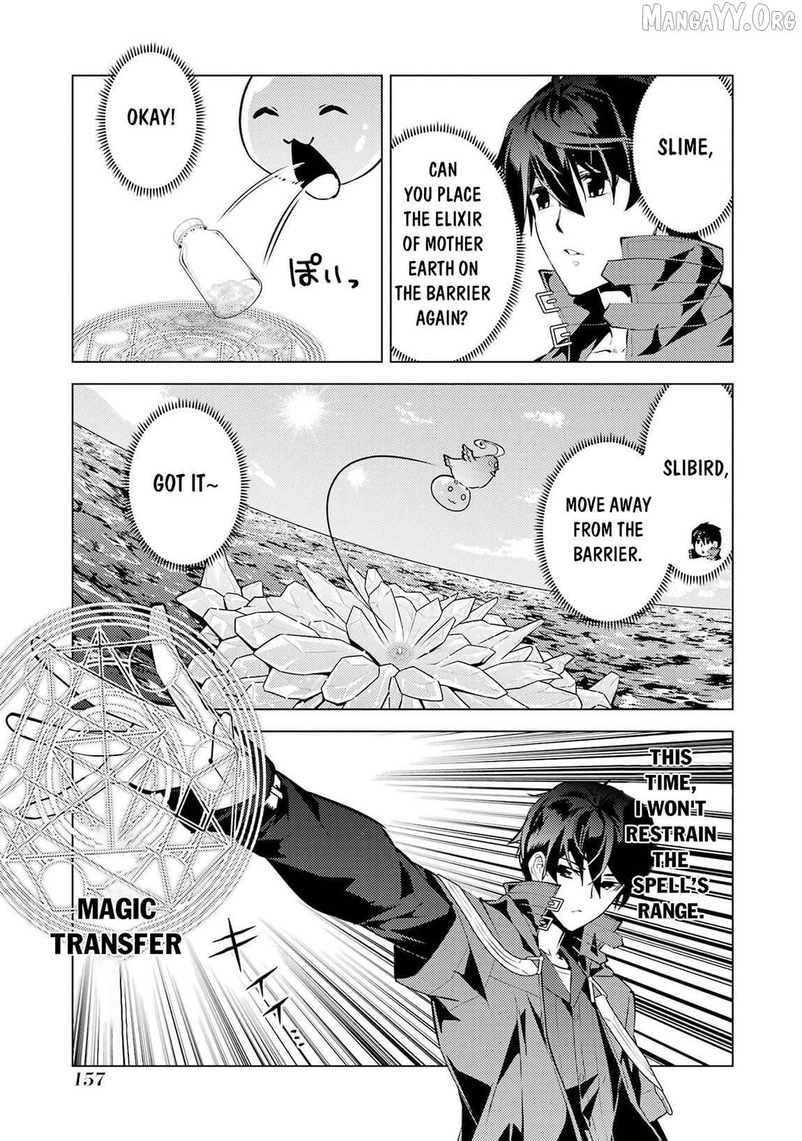 Tensei Kenja No Isekai Raifu ~Daini No Shokugyo Wo Ete, Sekai Saikyou Ni Narimashita~ Chapter 90.2 - page 6