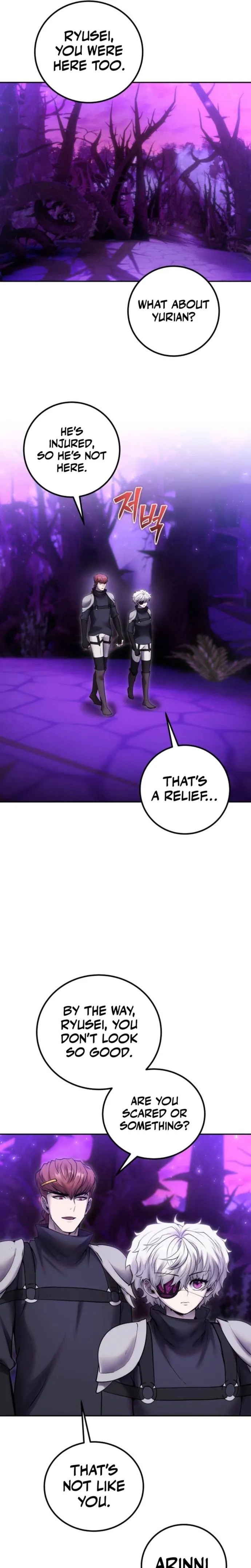 I Was More Overpowered Than the Hero, so I Hid My Power! Chapter 100 - page 11