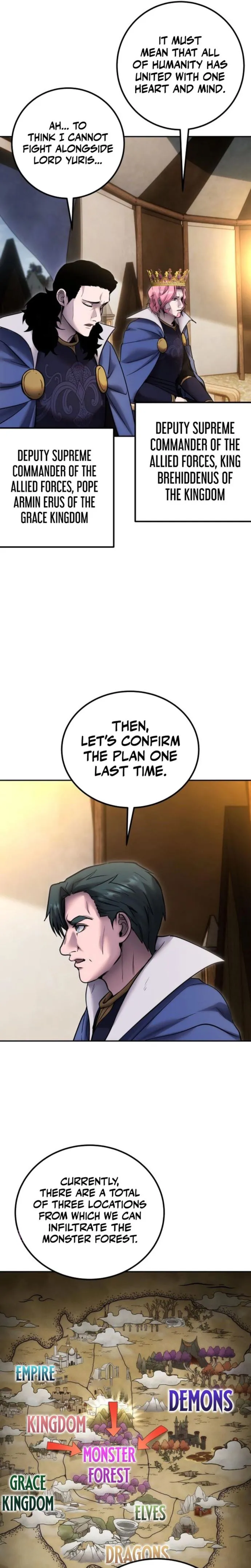 I Was More Overpowered Than the Hero, so I Hid My Power! Chapter 100 - page 2