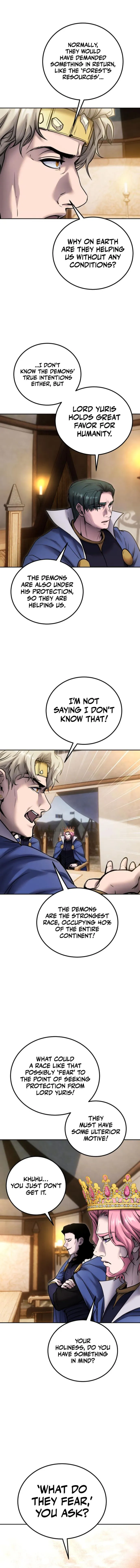 I Was More Overpowered Than the Hero, so I Hid My Power! Chapter 100 - page 4