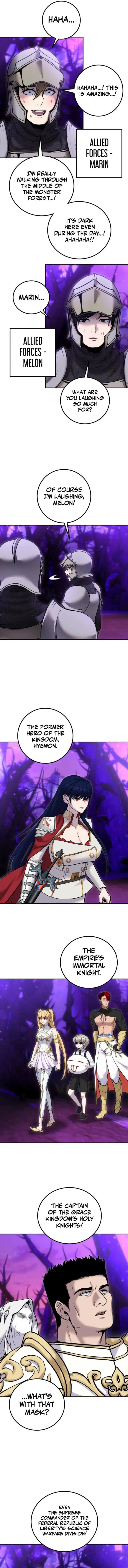 I Was More Overpowered Than the Hero, so I Hid My Power! Chapter 100 - page 7