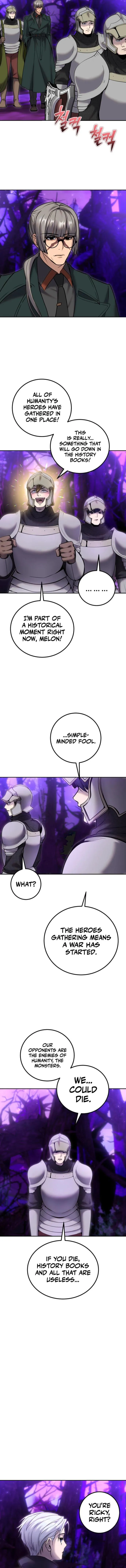 I Was More Overpowered Than the Hero, so I Hid My Power! Chapter 100 - page 8