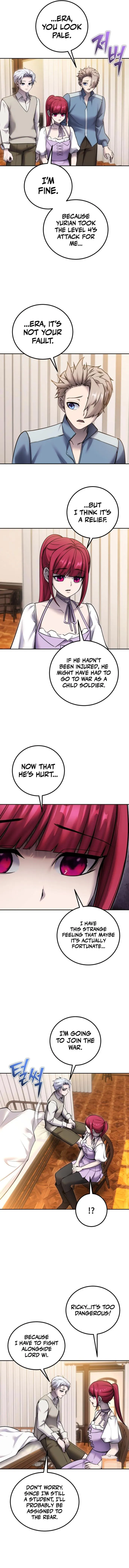I Was More Overpowered Than the Hero, so I Hid My Power! Chapter 99 - page 7