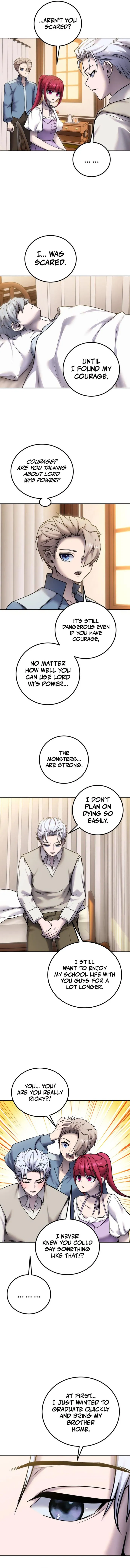 I Was More Overpowered Than the Hero, so I Hid My Power! Chapter 99 - page 8
