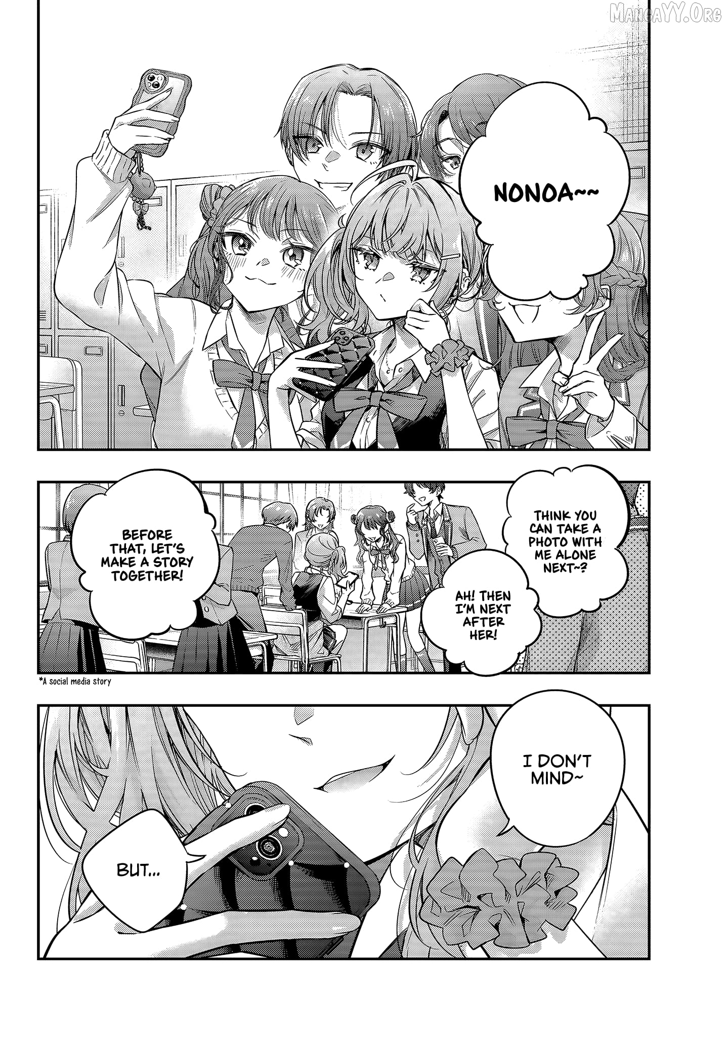 Alya Sometimes Hides Her Feelings in Russian Chapter 72 - page 10