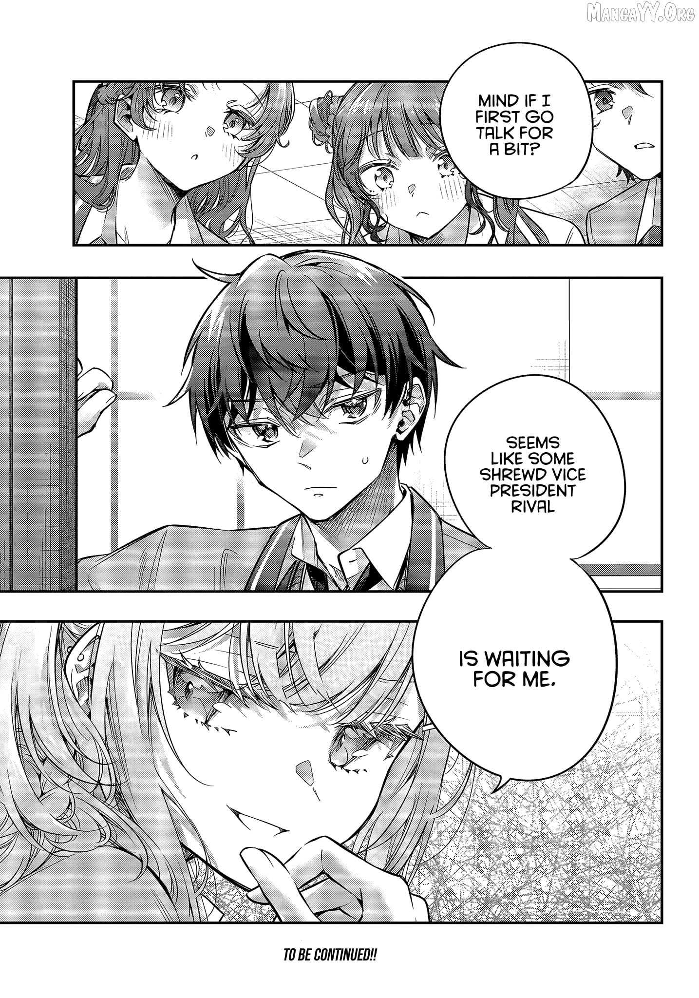 Alya Sometimes Hides Her Feelings in Russian Chapter 72 - page 11