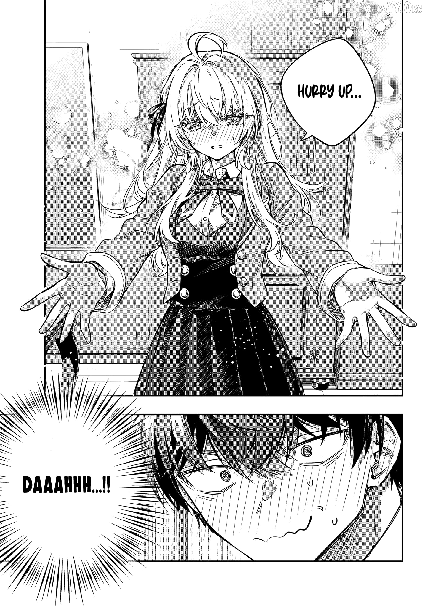 Alya Sometimes Hides Her Feelings in Russian Chapter 72 - page 3