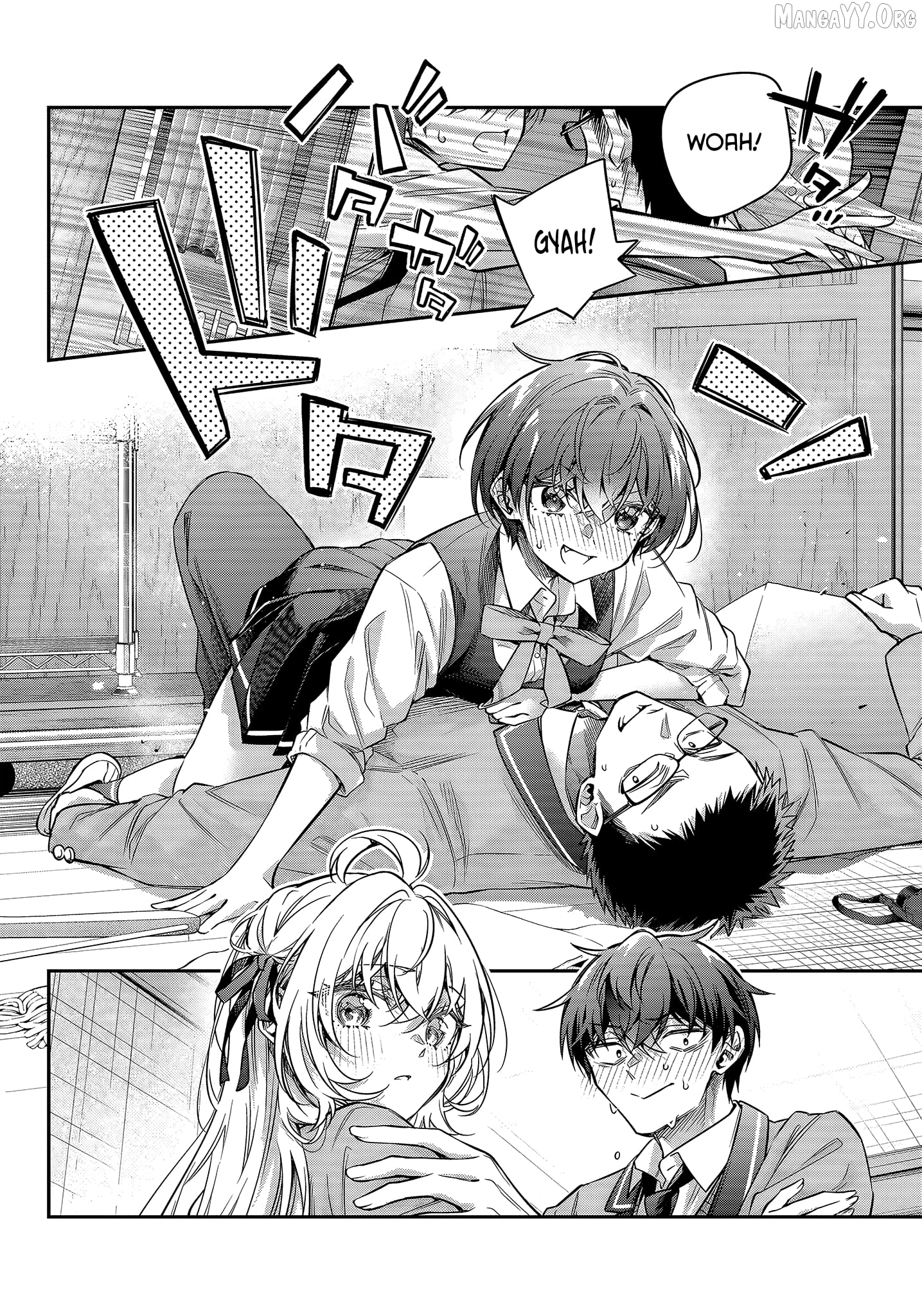 Alya Sometimes Hides Her Feelings in Russian Chapter 72 - page 4