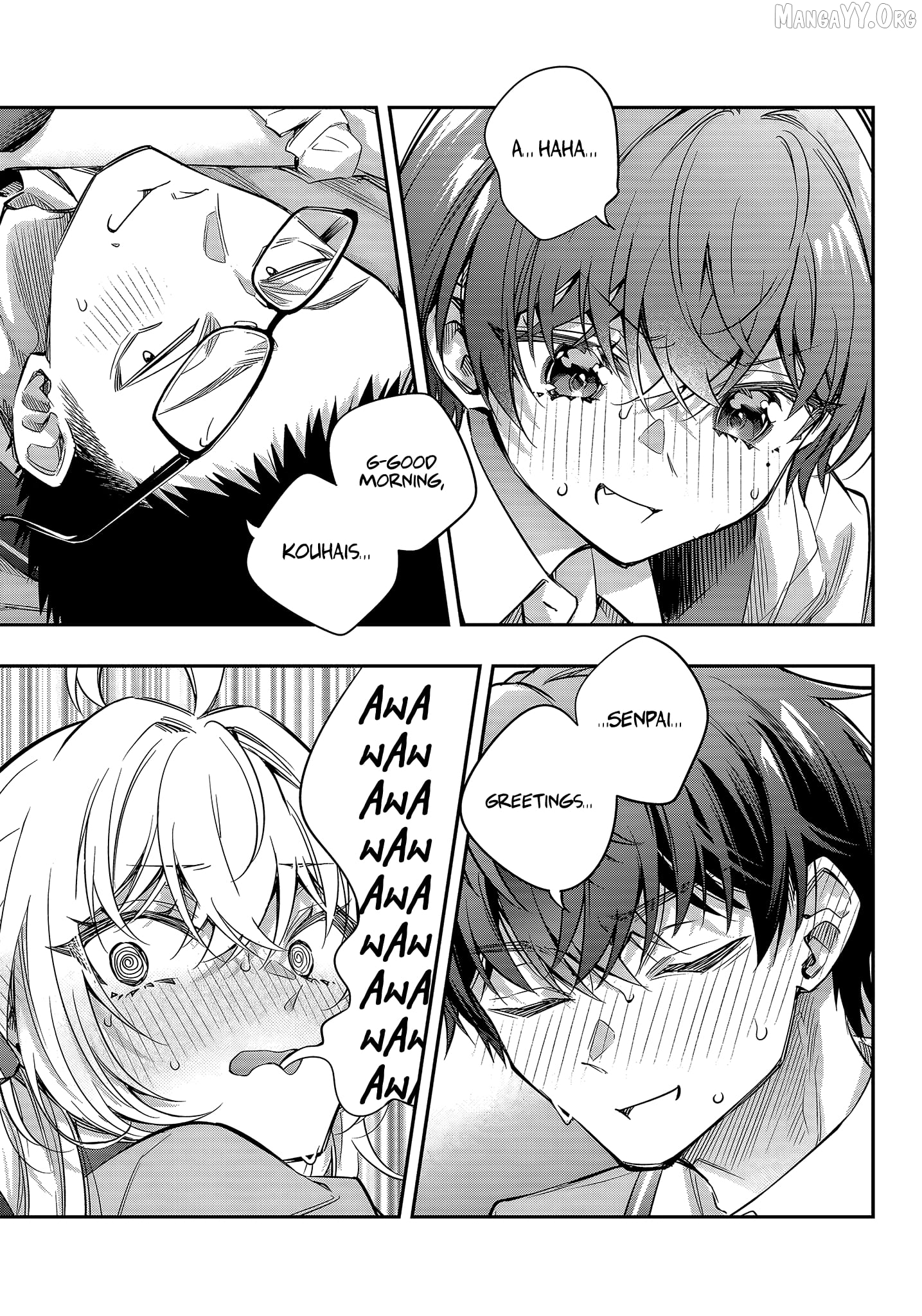 Alya Sometimes Hides Her Feelings in Russian Chapter 72 - page 5