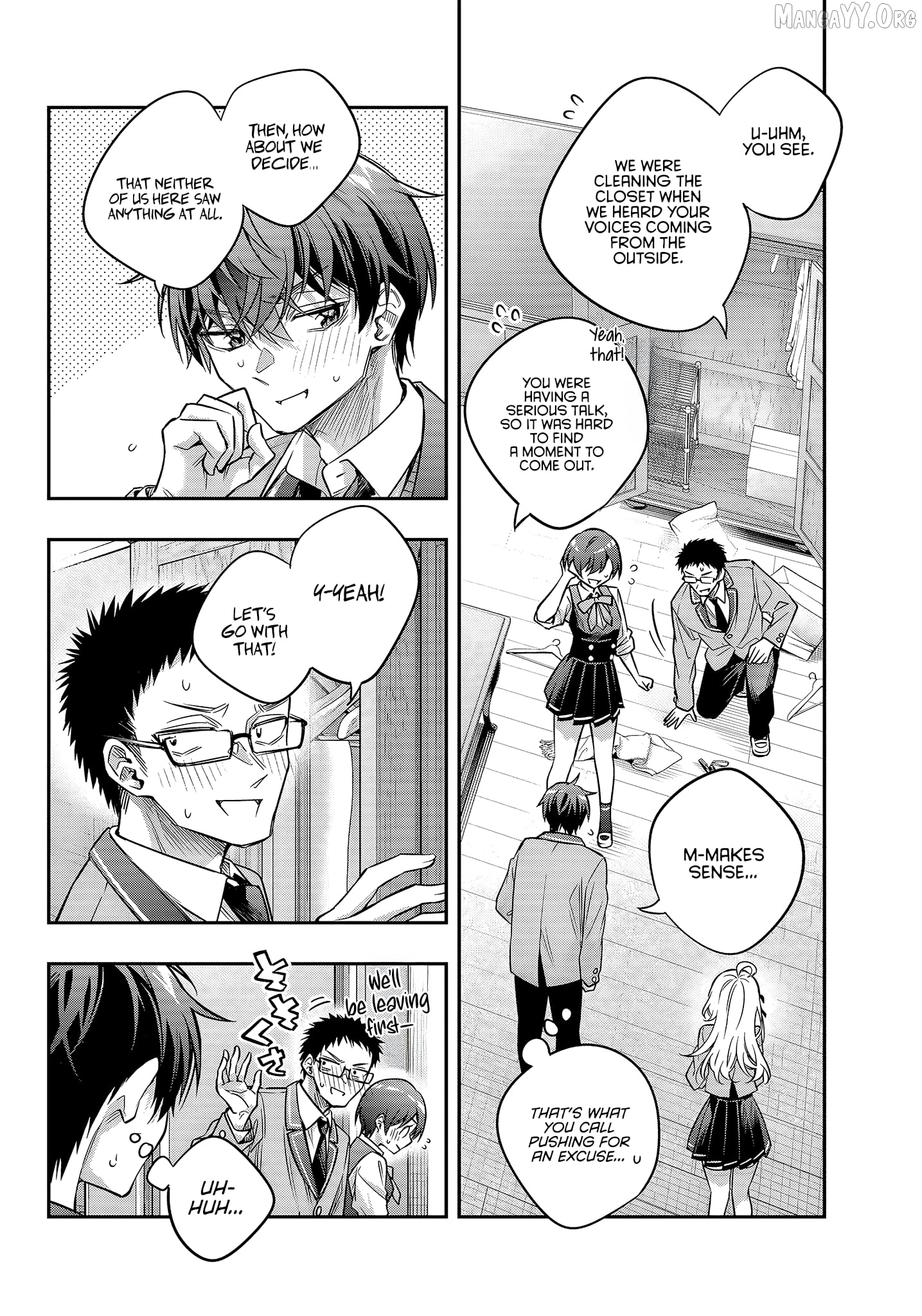 Alya Sometimes Hides Her Feelings in Russian Chapter 72 - page 6