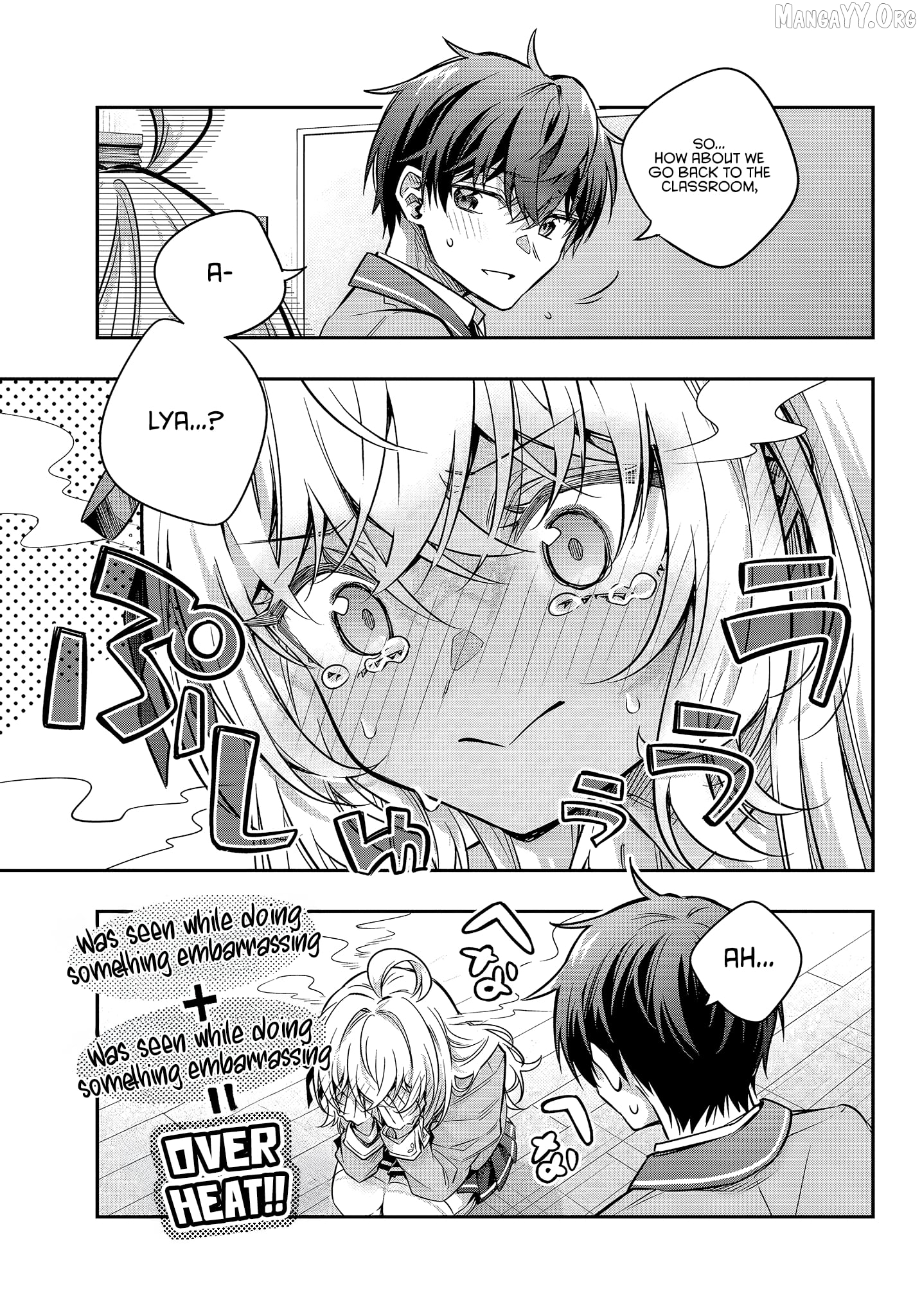 Alya Sometimes Hides Her Feelings in Russian Chapter 72 - page 7