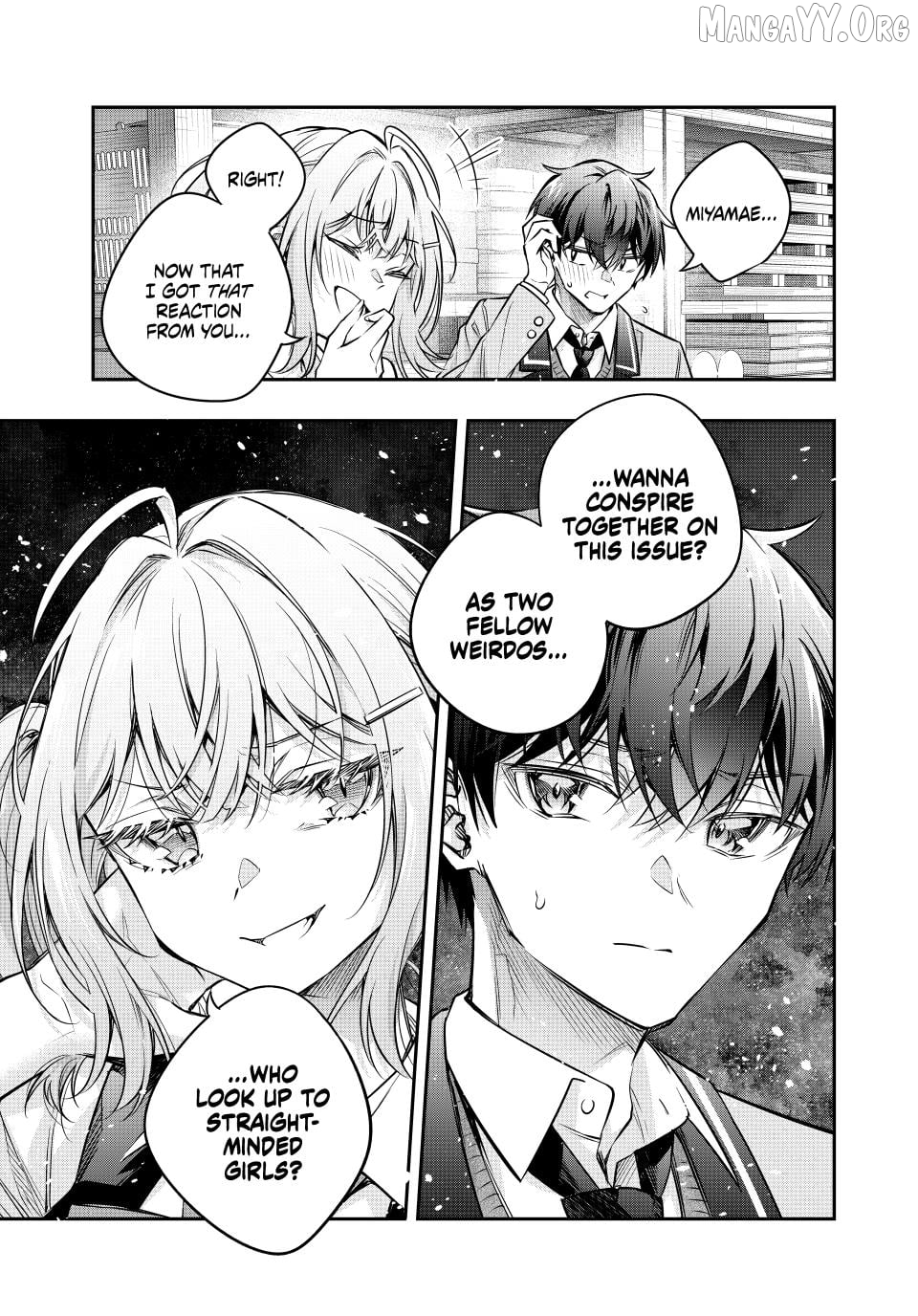 Alya Sometimes Hides Her Feelings in Russian Chapter 73 - page 11