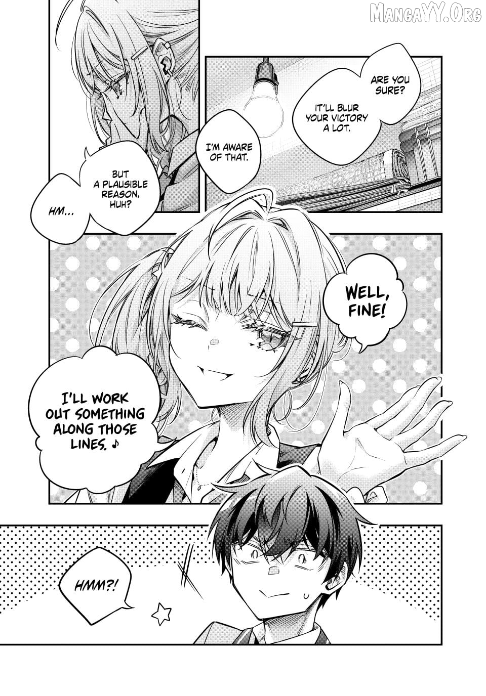 Alya Sometimes Hides Her Feelings in Russian Chapter 73 - page 13