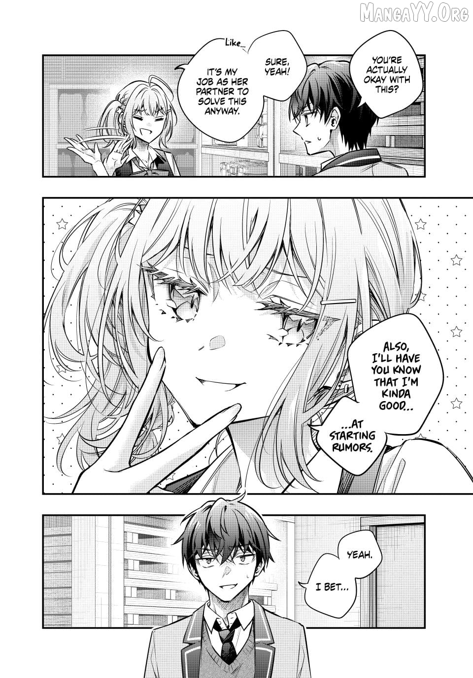 Alya Sometimes Hides Her Feelings in Russian Chapter 73 - page 14