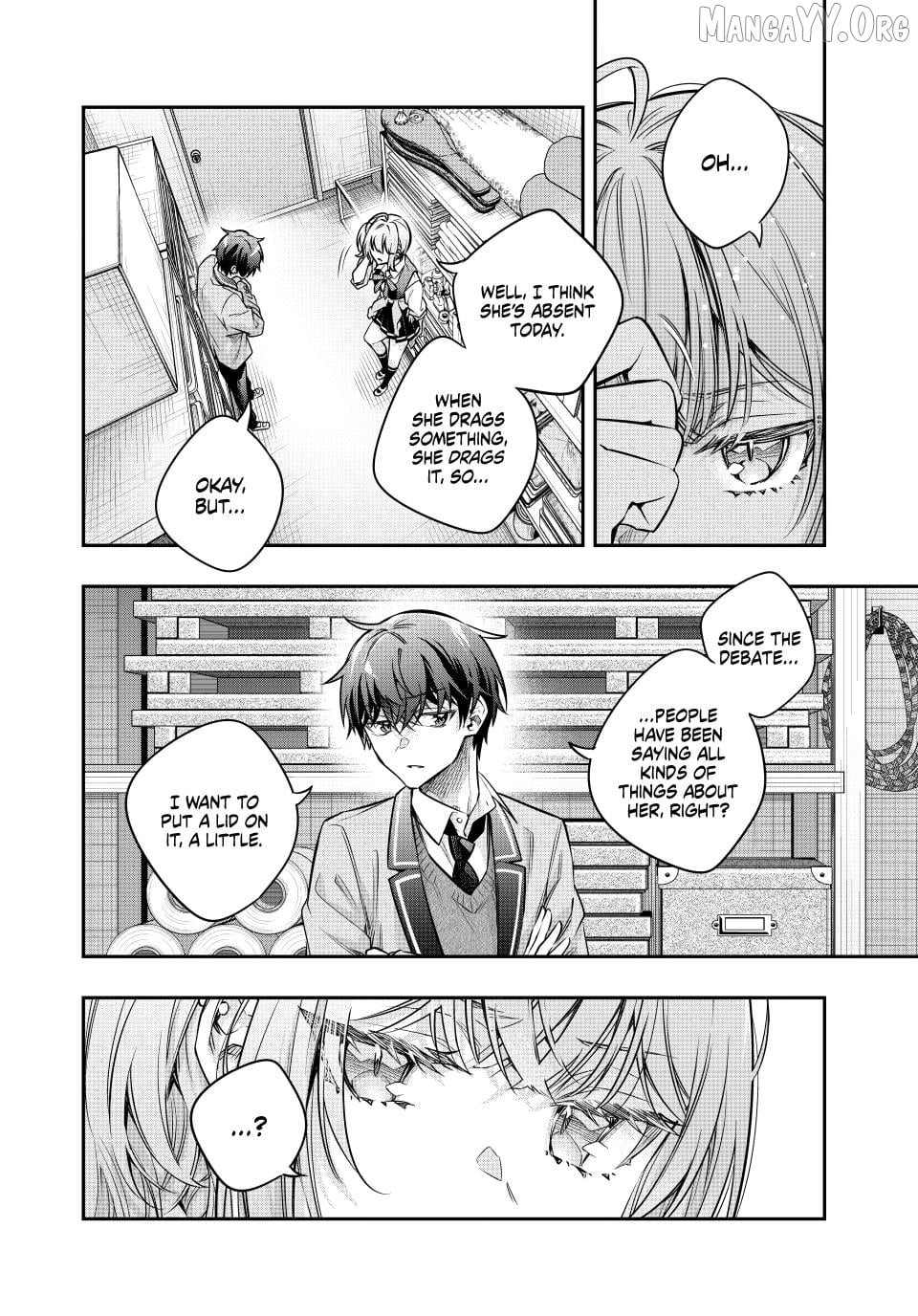 Alya Sometimes Hides Her Feelings in Russian Chapter 73 - page 2