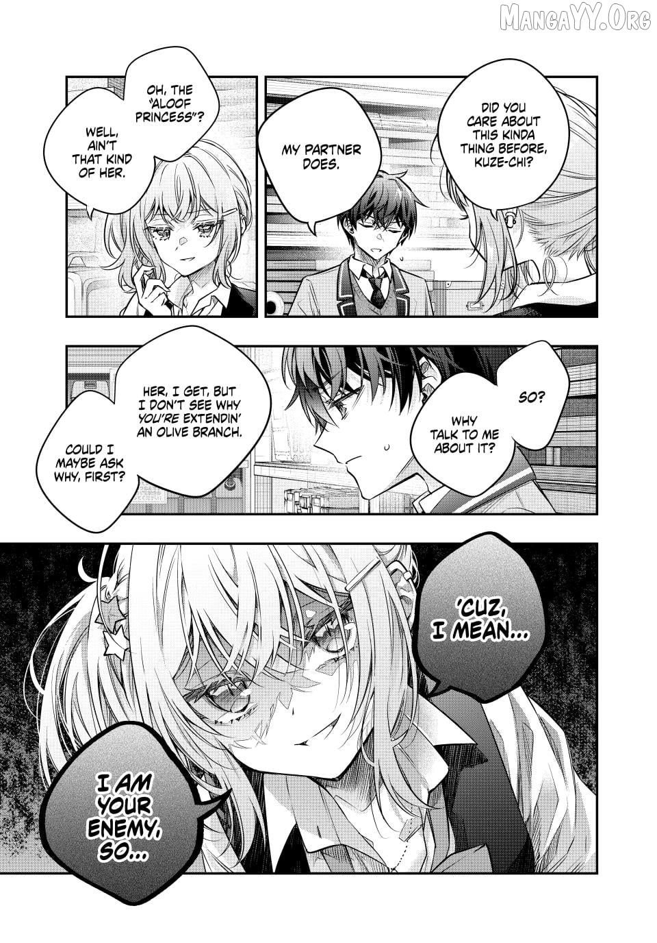 Alya Sometimes Hides Her Feelings in Russian Chapter 73 - page 3