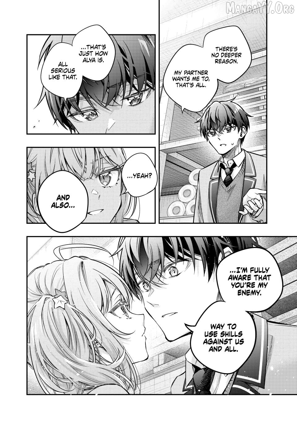 Alya Sometimes Hides Her Feelings in Russian Chapter 73 - page 4