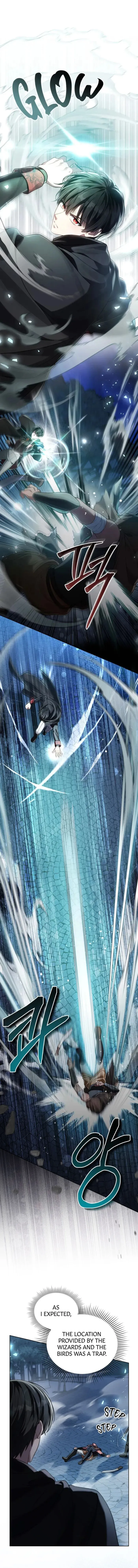 Living as the Enemy Prince Chapter 89 - page 1