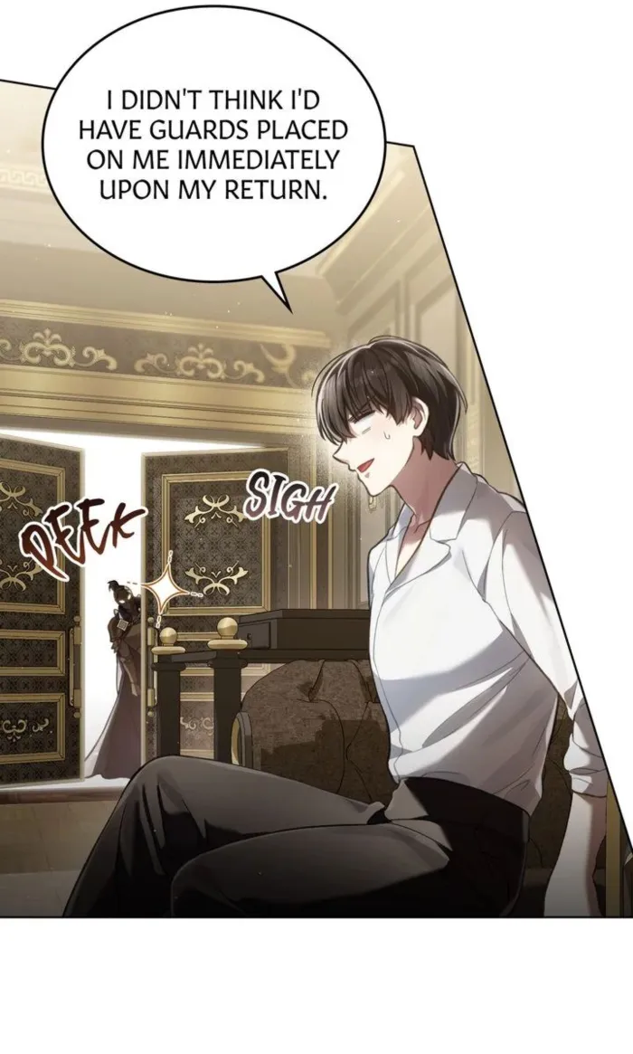 Living as the Enemy Prince Chapter 89 - page 31