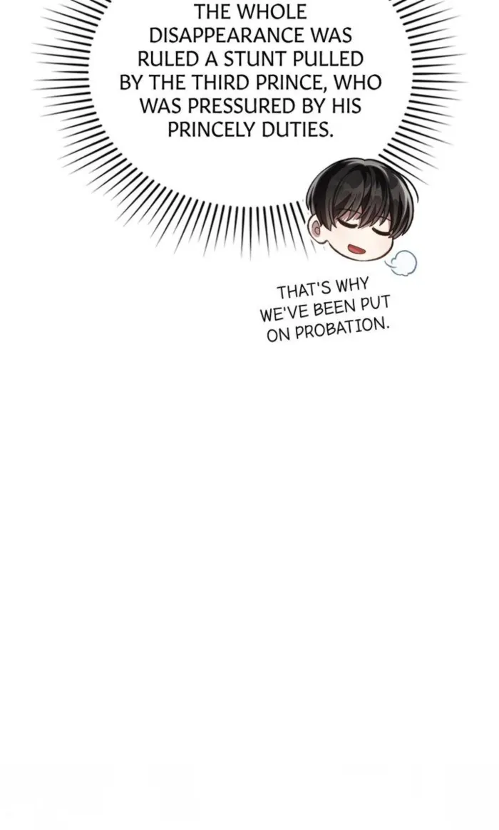 Living as the Enemy Prince Chapter 89 - page 49