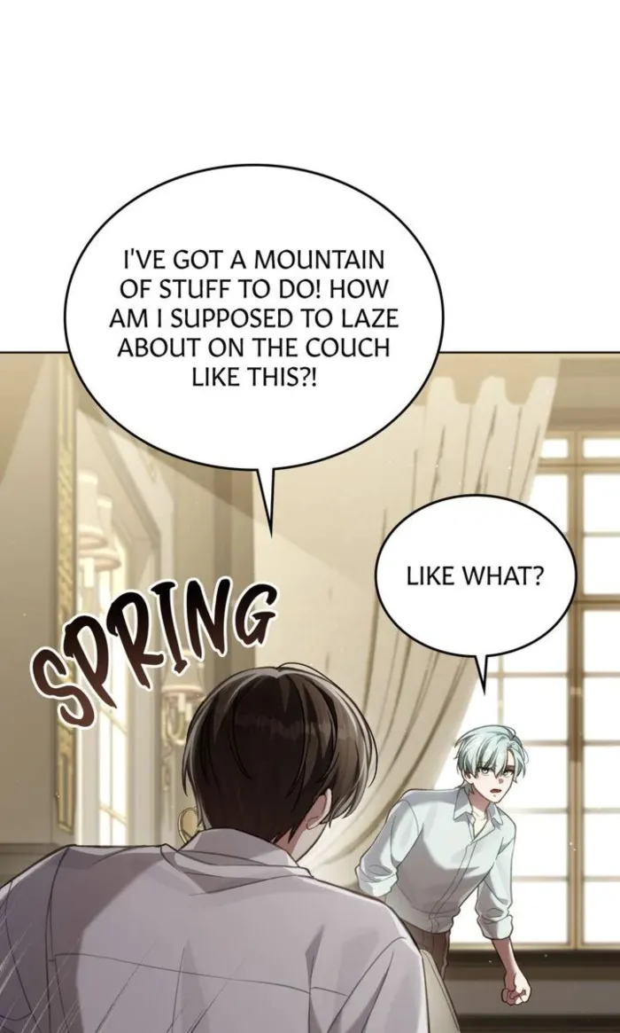 Living as the Enemy Prince Chapter 89 - page 52