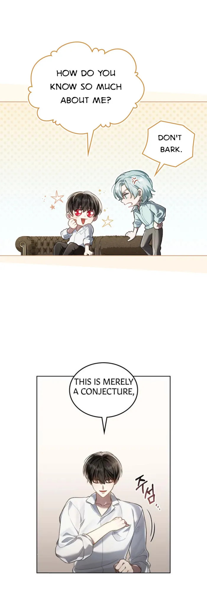 Living as the Enemy Prince Chapter 89 - page 58