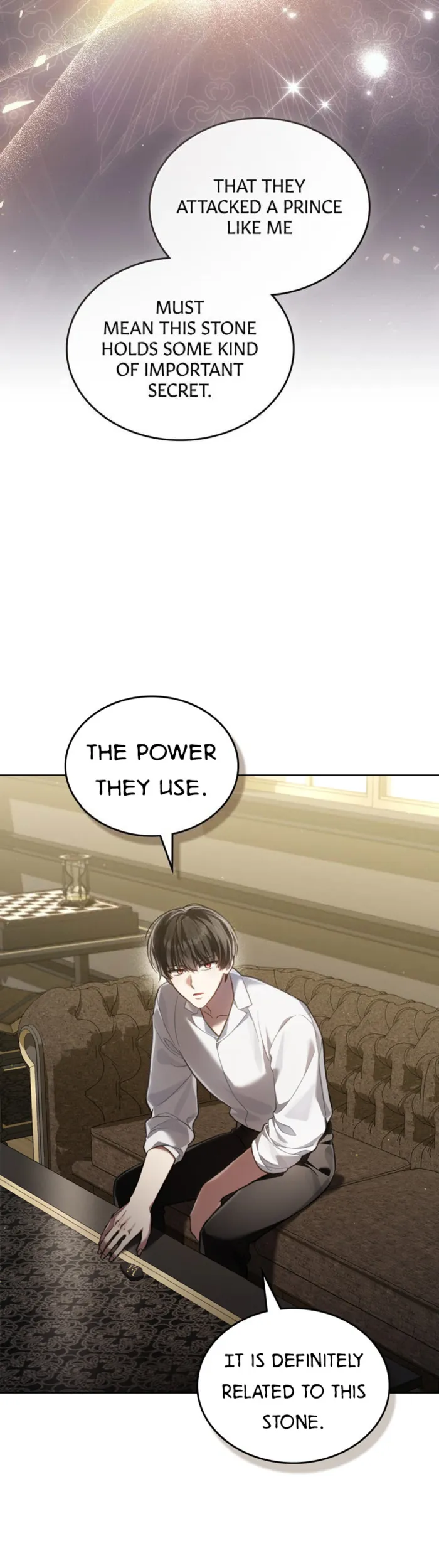 Living as the Enemy Prince Chapter 89 - page 63