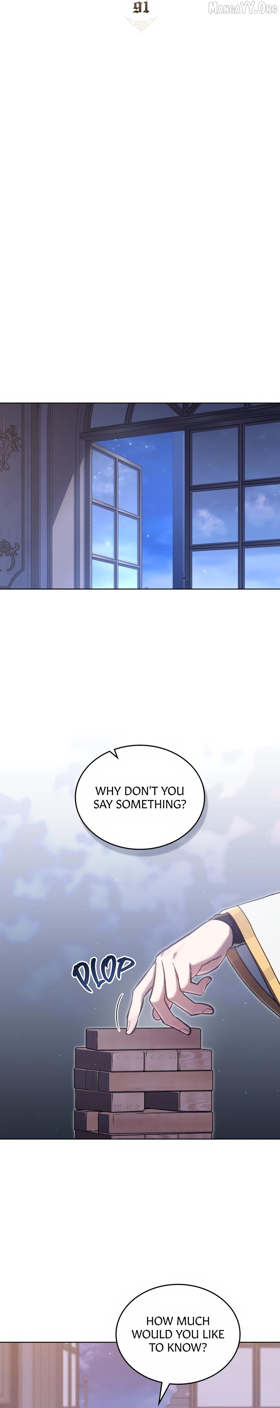 Living as the Enemy Prince Chapter 91 - page 10