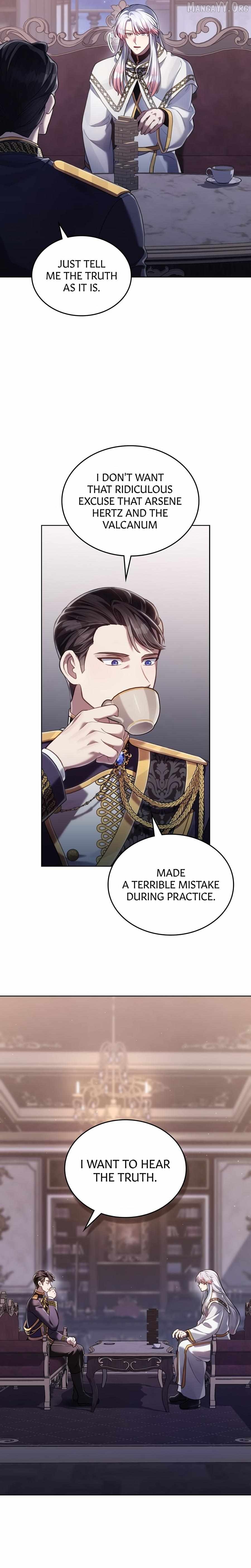 Living as the Enemy Prince Chapter 91 - page 11