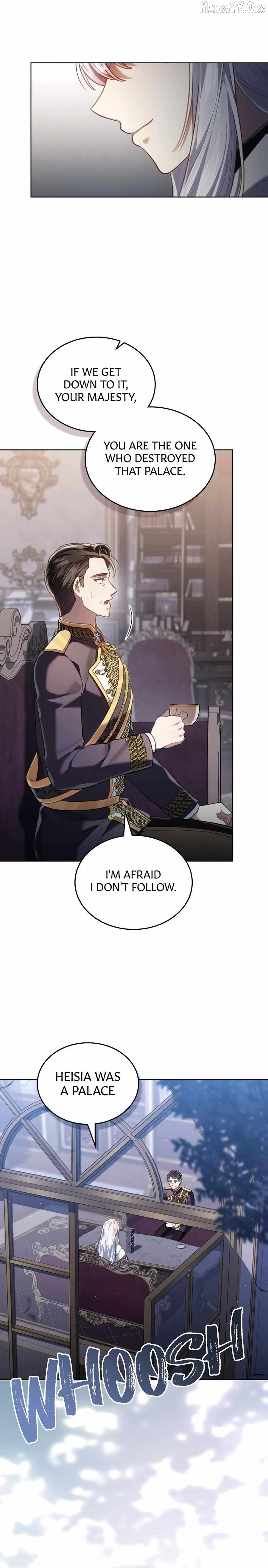 Living as the Enemy Prince Chapter 91 - page 12