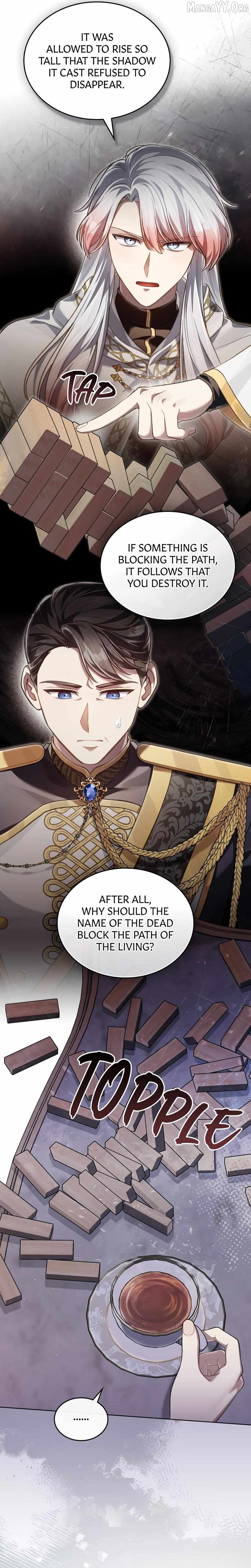 Living as the Enemy Prince Chapter 91 - page 14