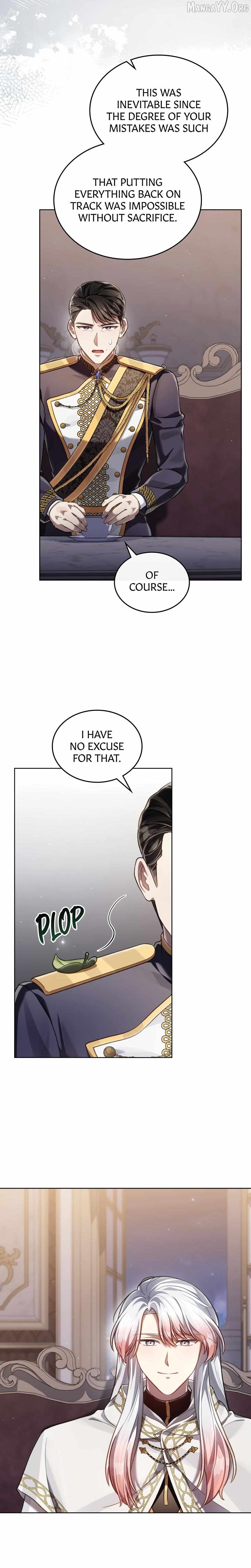 Living as the Enemy Prince Chapter 91 - page 15