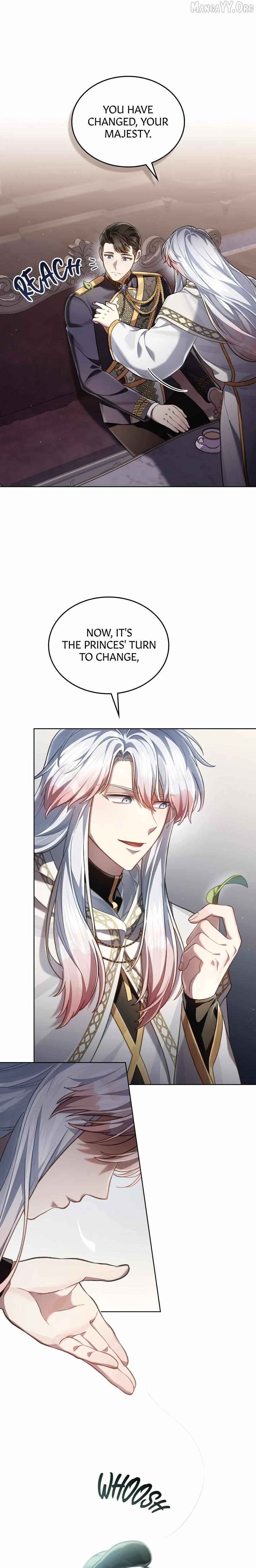 Living as the Enemy Prince Chapter 91 - page 16