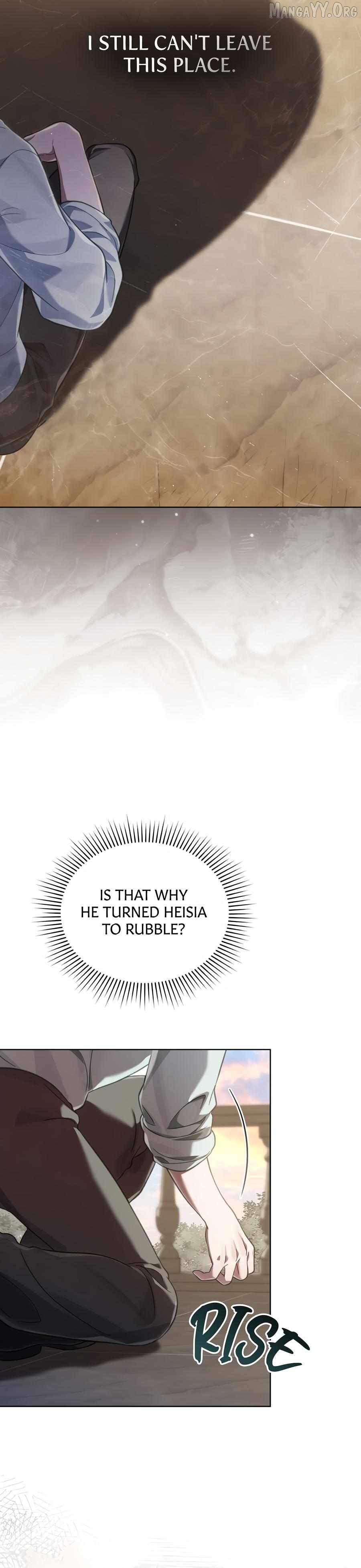 Living as the Enemy Prince Chapter 91 - page 19