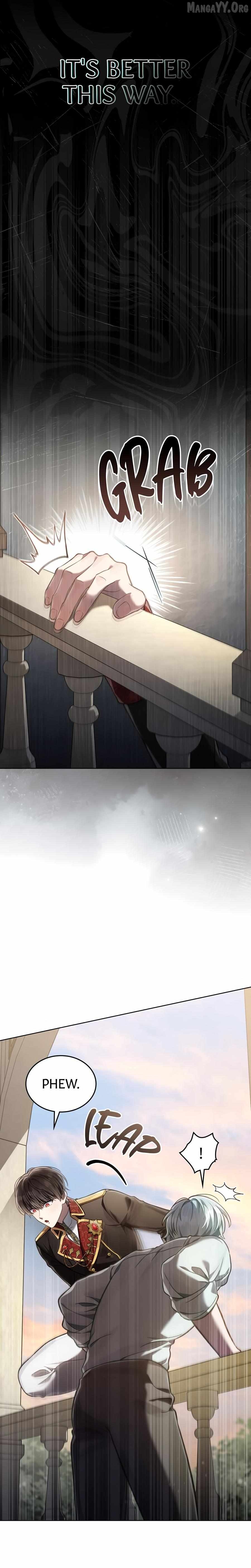 Living as the Enemy Prince Chapter 91 - page 23