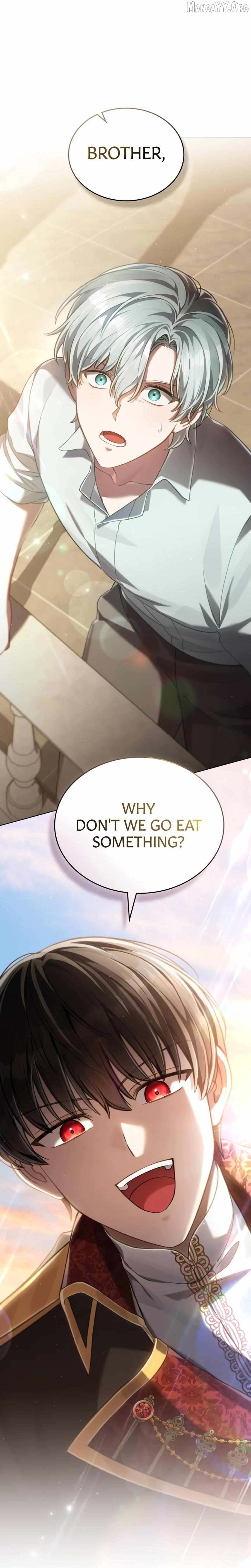 Living as the Enemy Prince Chapter 91 - page 24