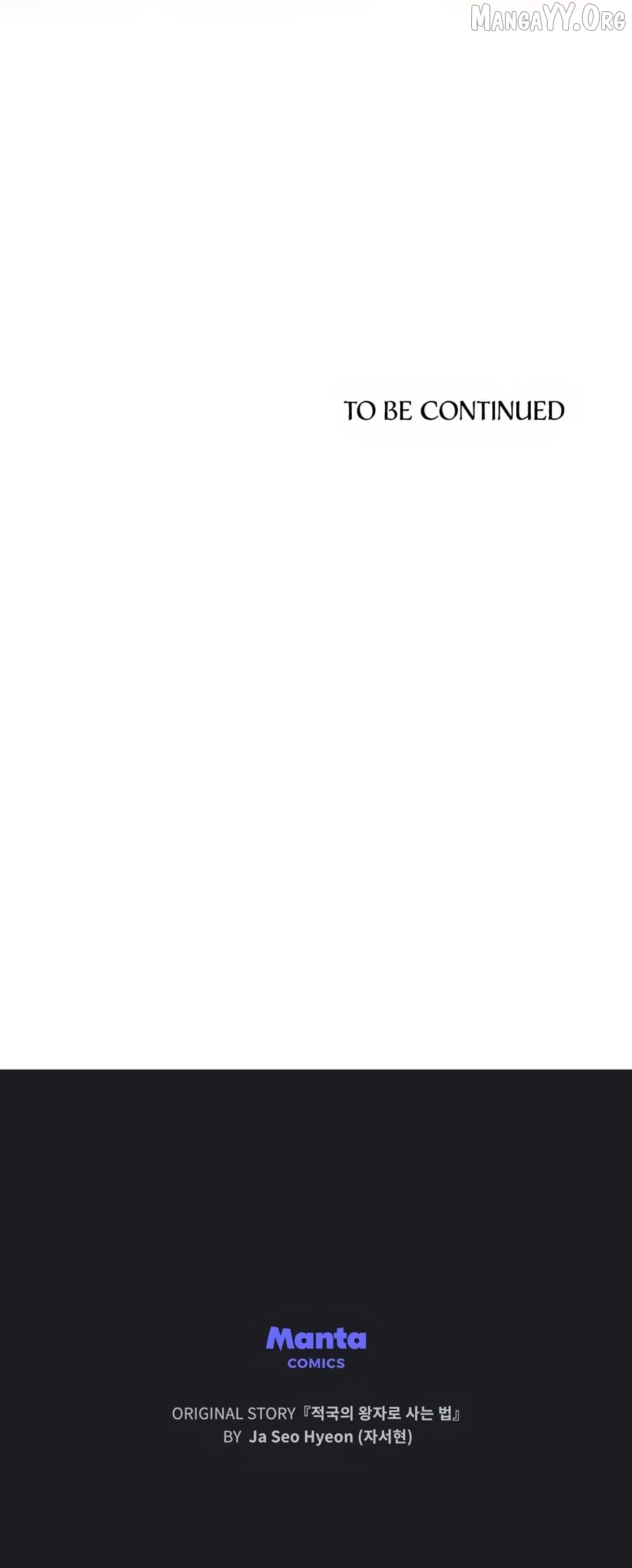 Living as the Enemy Prince Chapter 91 - page 25