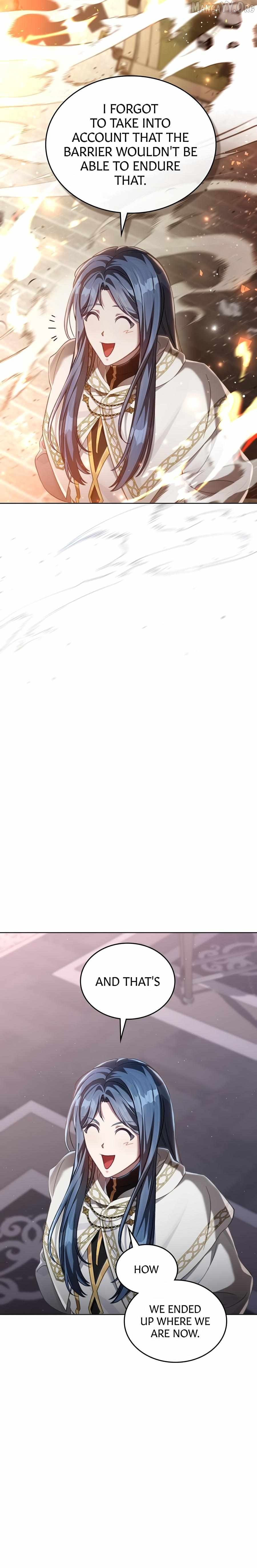 Living as the Enemy Prince Chapter 91 - page 5