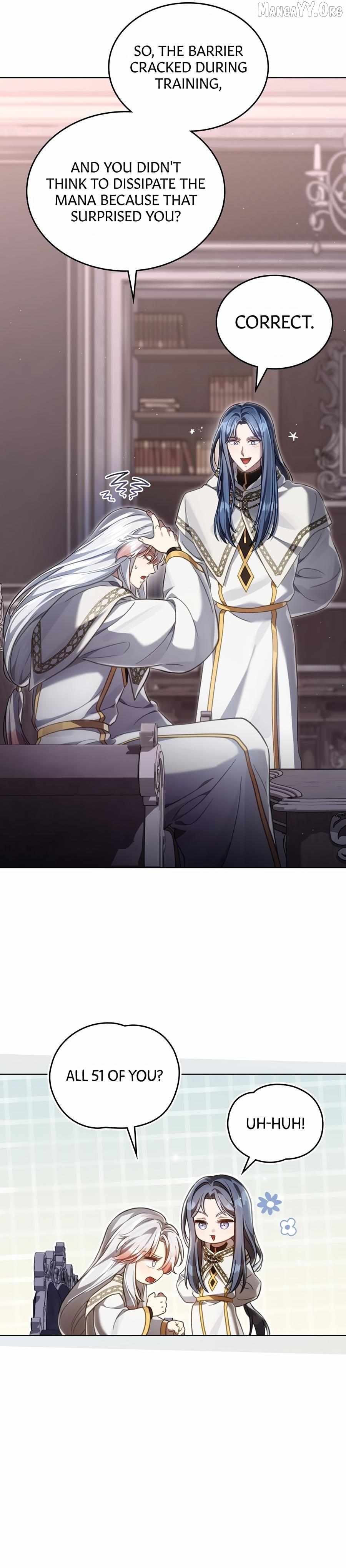 Living as the Enemy Prince Chapter 91 - page 6