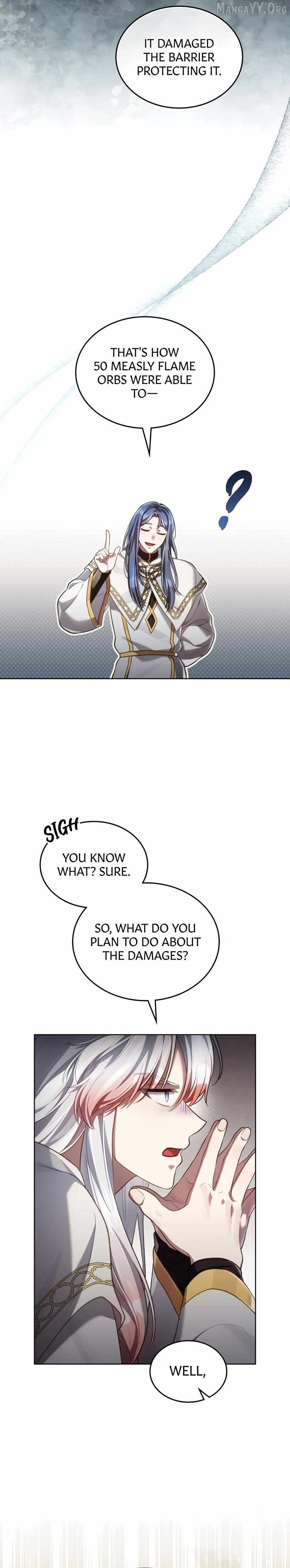 Living as the Enemy Prince Chapter 91 - page 8