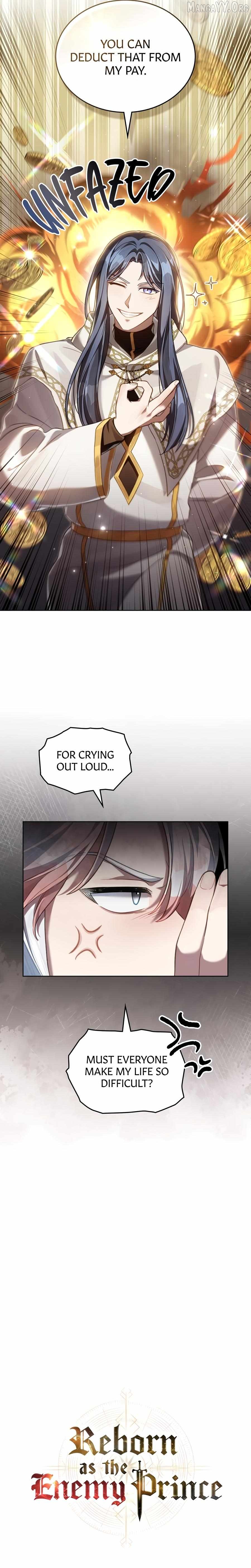 Living as the Enemy Prince Chapter 91 - page 9