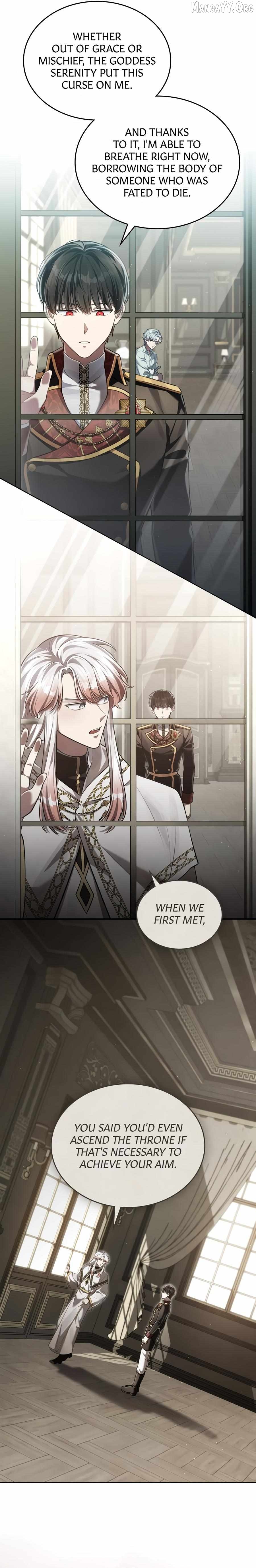 Living as the Enemy Prince Chapter 92 - page 10