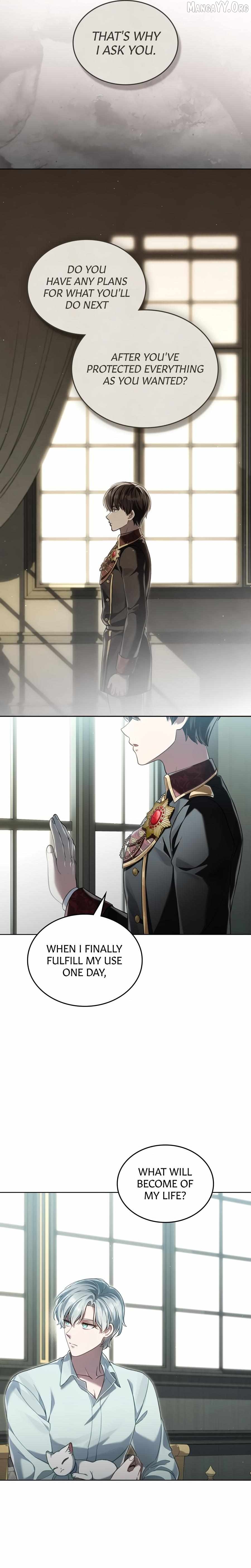 Living as the Enemy Prince Chapter 92 - page 11