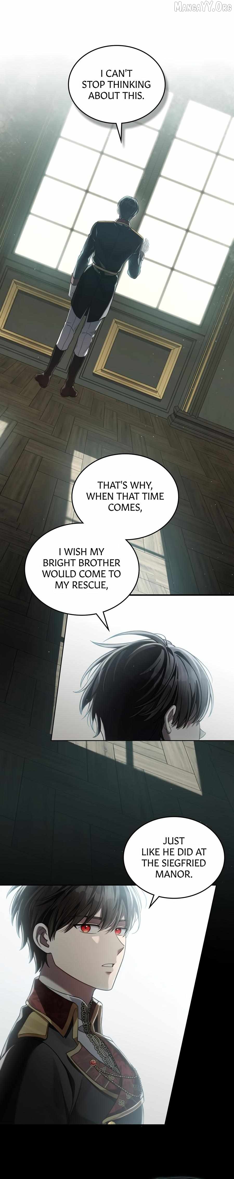 Living as the Enemy Prince Chapter 92 - page 12